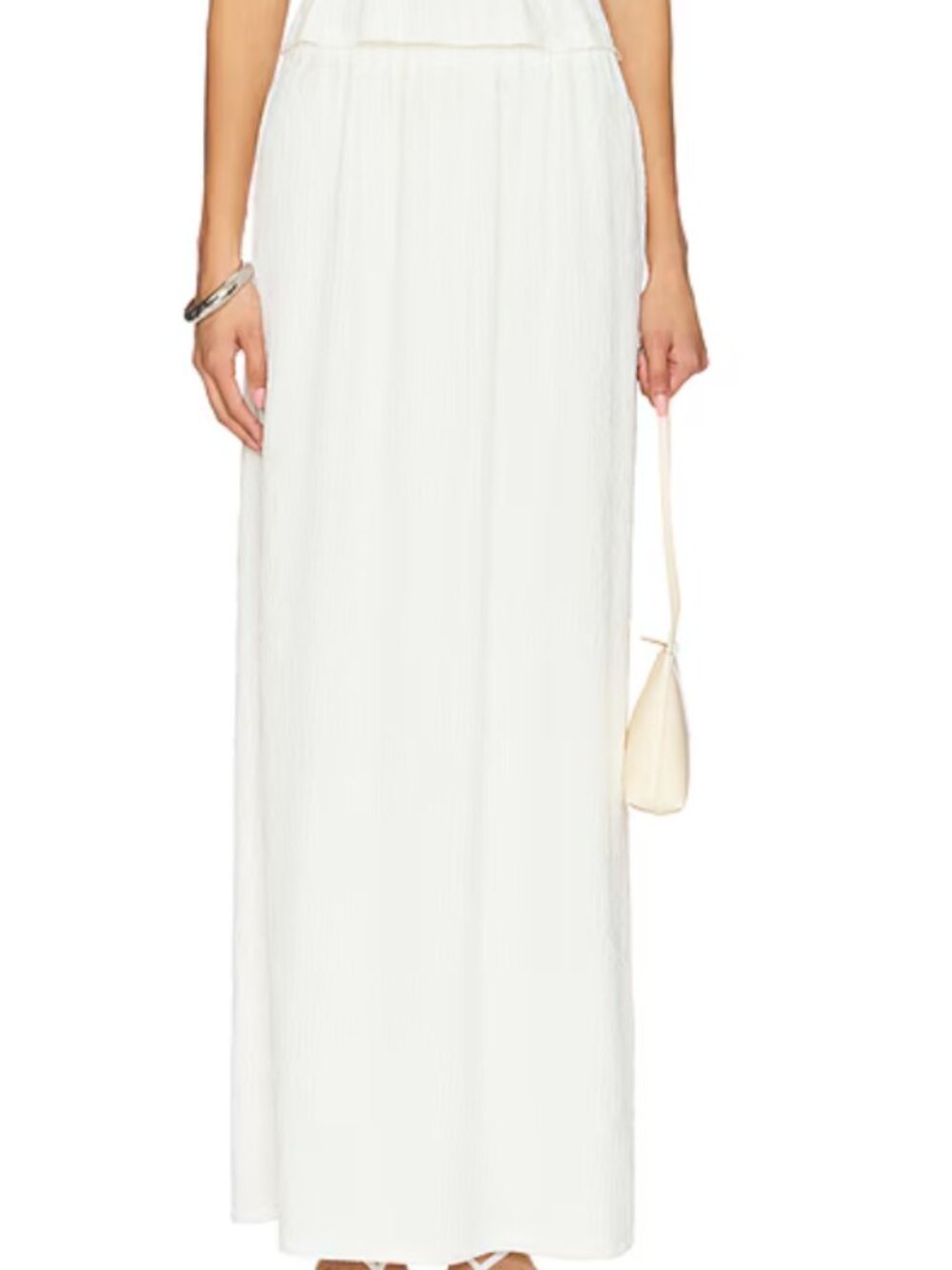 White Maxi Skirt
